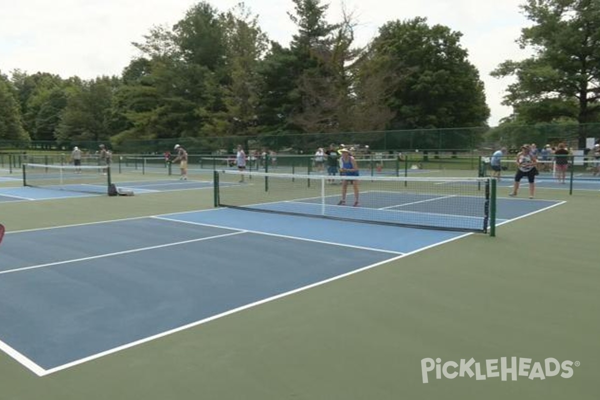 Photo of Pickleball at E.P. Tom Sawyer State Park